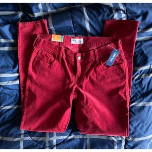 NWT Old Navy Super Skinny Corduroy Pants